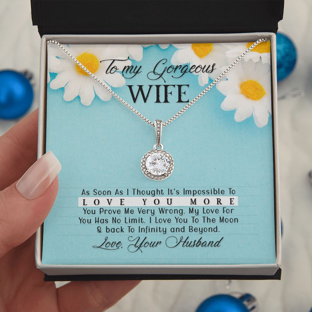 My Gorgeous Wife | Eternal Hope Necklace