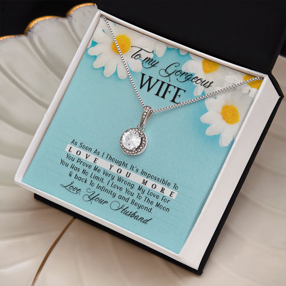 My Gorgeous Wife | Eternal Hope Necklace