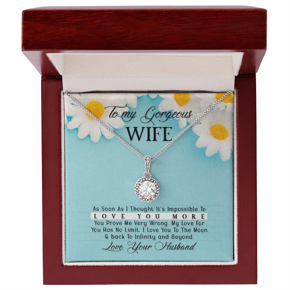 My Gorgeous Wife | Eternal Hope Necklace