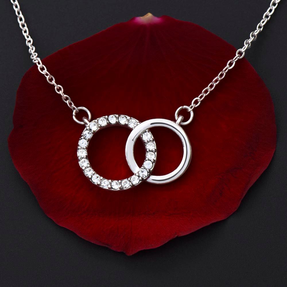 To My Soulmate - Interlocking Necklace