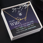To My Wife "Name Necklace"