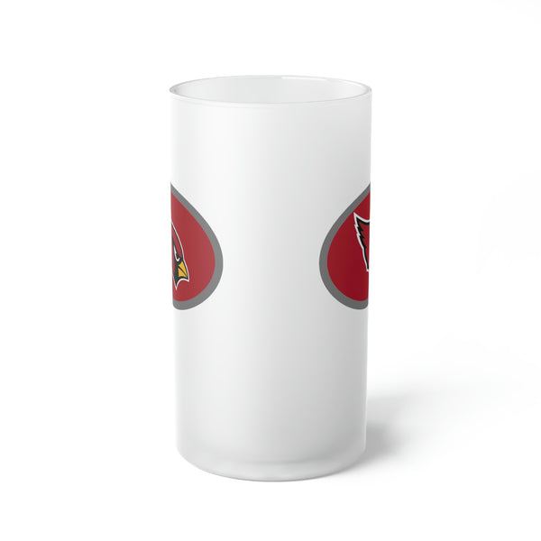 Arizona Cardinals | Frosted Glass Beer Mug