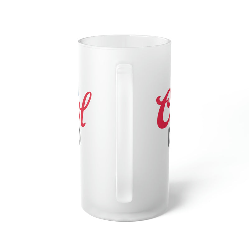 Cool Dad | Frosted Glass Beer Mug