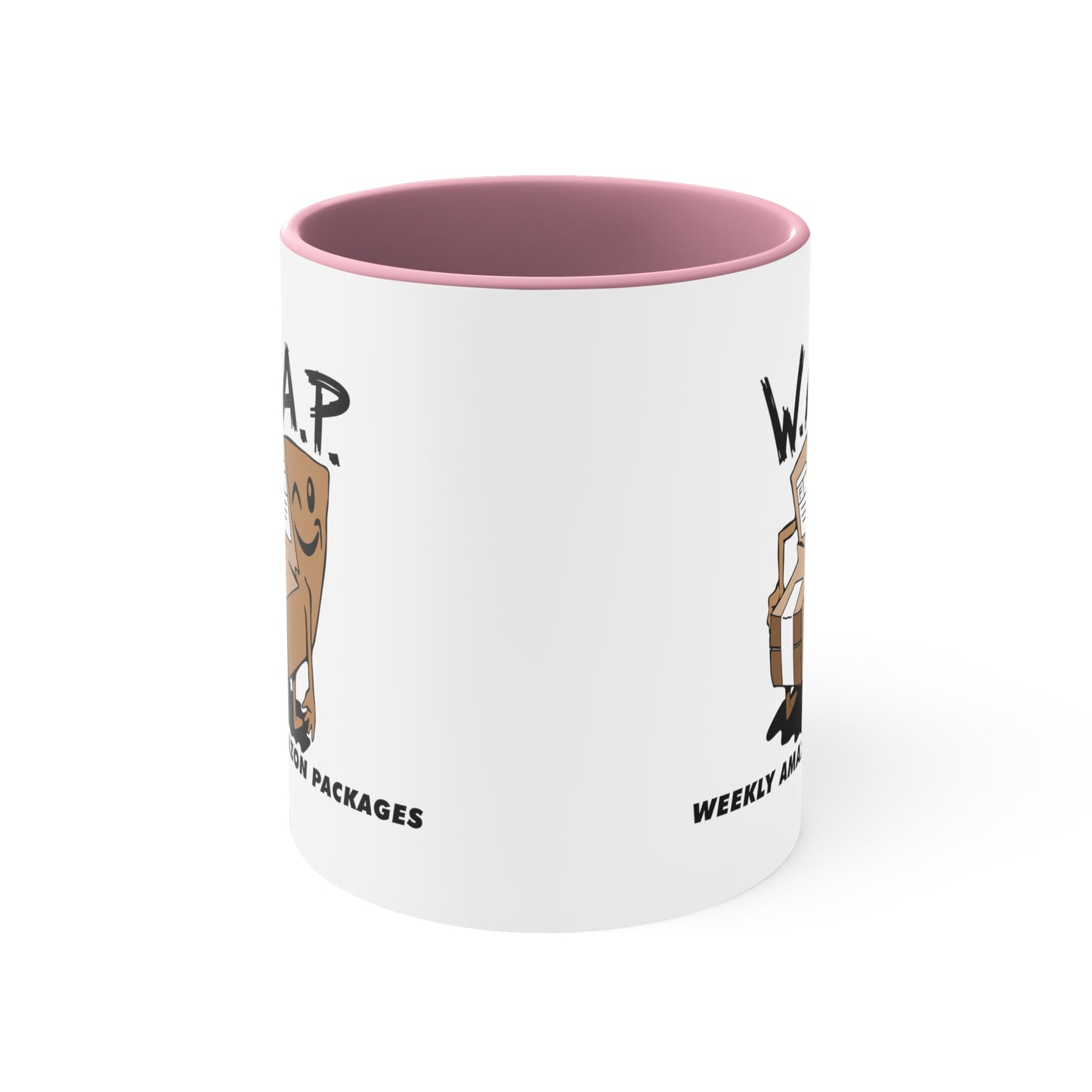 Weekly Amazon Packages (W.A.P.) | Accent Coffee Mug