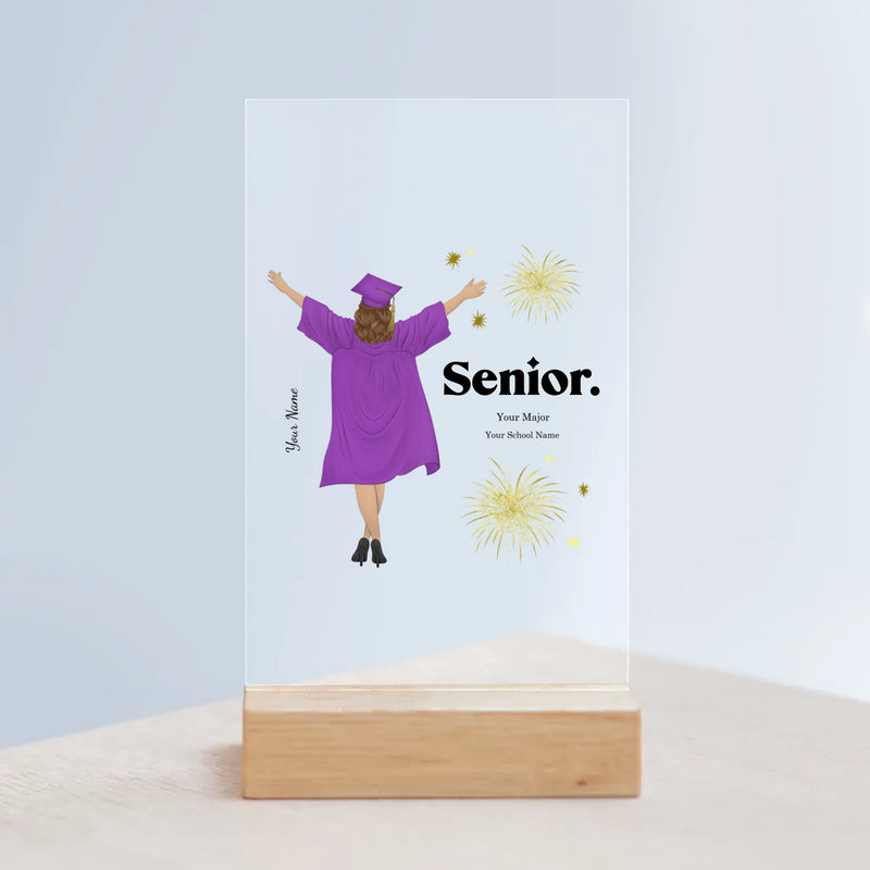 Personalized Graduation | Acrylic Plaque