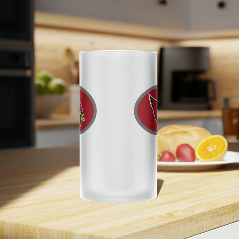 Arizona Cardinals | Frosted Glass Beer Mug