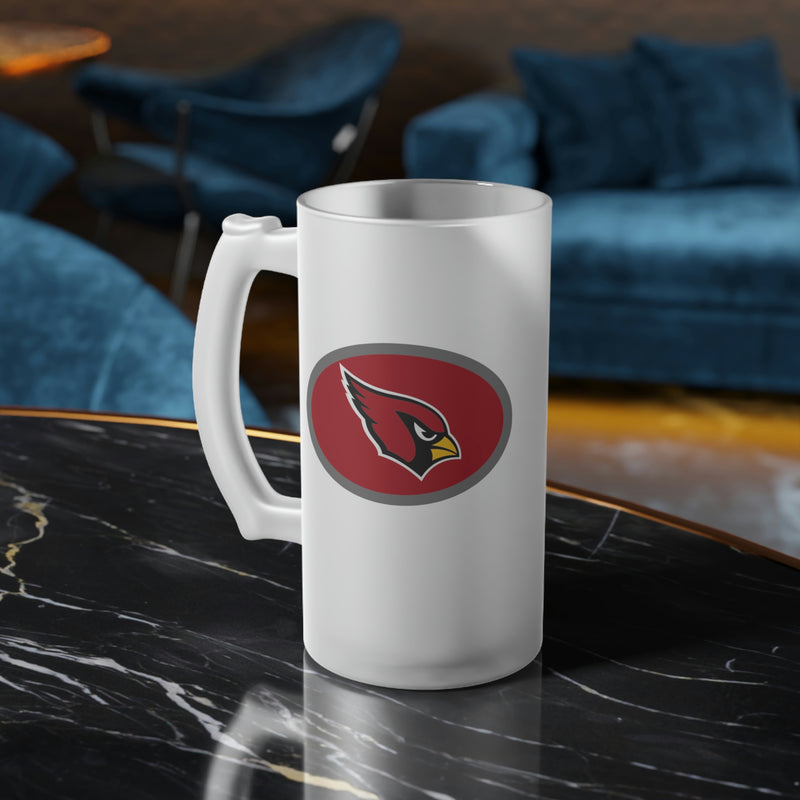 Arizona Cardinals | Frosted Glass Beer Mug