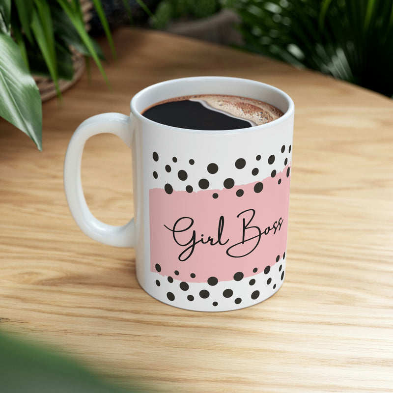 Girl Boss Mug