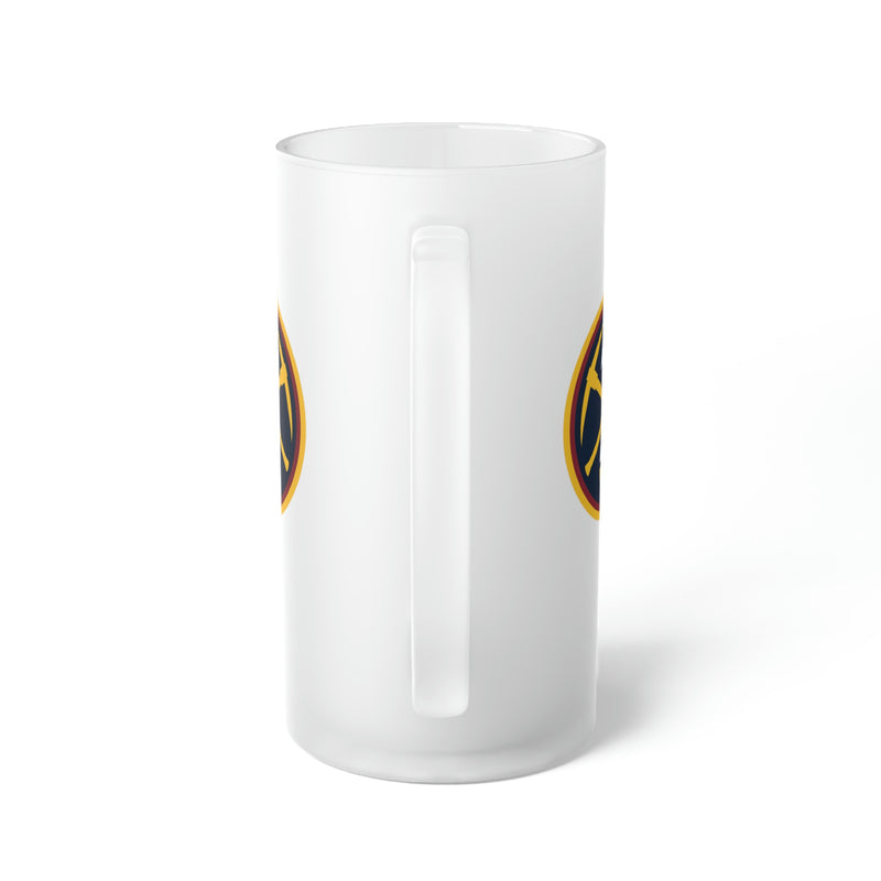 Denver Nuggets | Frosted Glass Beer Mug