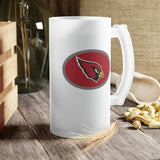 Arizona Cardinals | Frosted Glass Beer Mug