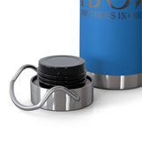 Iron Sharpens Iron  Brothers In Christ | Copper Vacuum Insulated Bottle