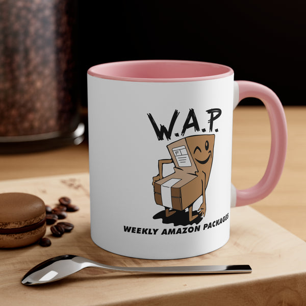 Weekly Amazon Packages (W.A.P.) | Accent Coffee Mug