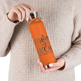 Iron Sharpens Iron  Brothers In Christ | Copper Vacuum Insulated Bottle