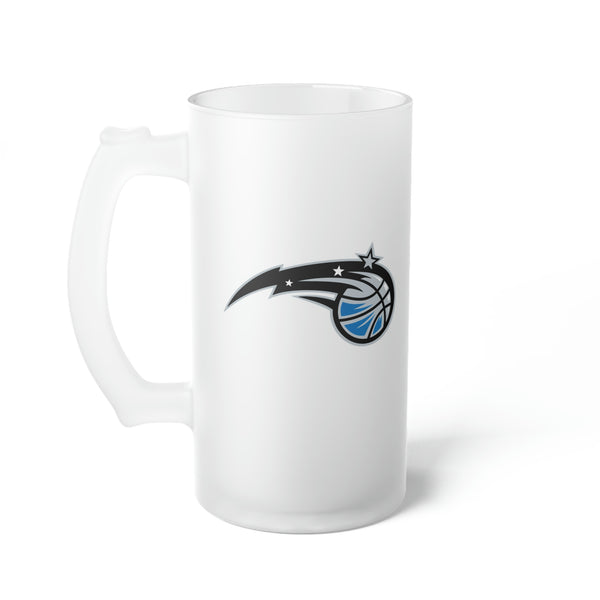 Orlando Magic | Frosted Glass Beer Mug