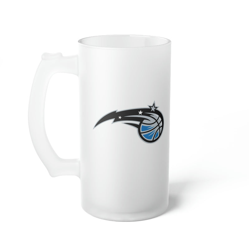 Orlando Magic | Frosted Glass Beer Mug