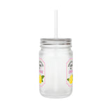 When Life Gives You Lemons Make Pink Lemonade | Mason Jar