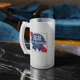 PaPa's Best | Frosted Glass Beer Mug