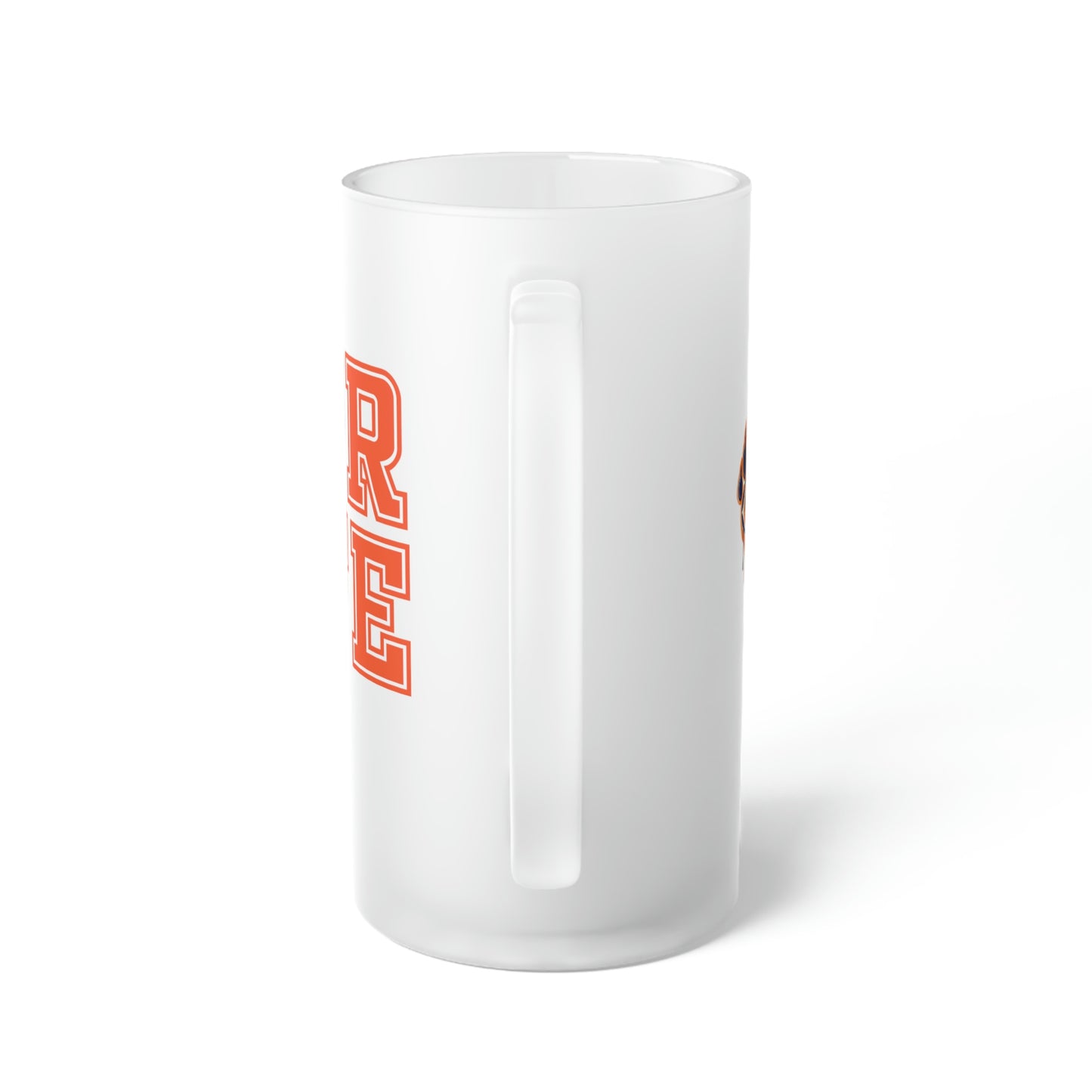 Chicago Bears | Frosted Glass Beer Mug