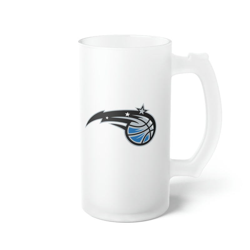 Orlando Magic | Frosted Glass Beer Mug