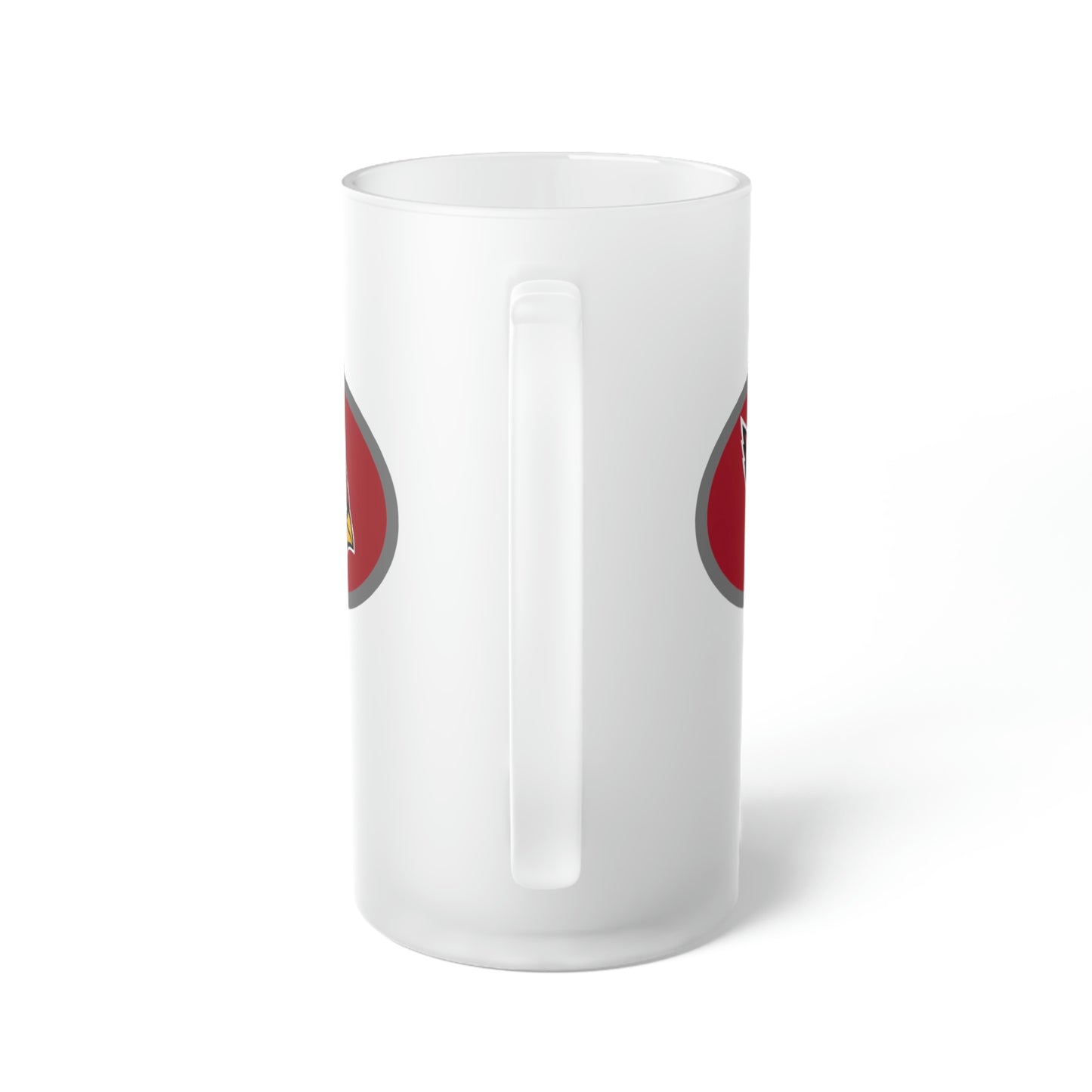 Arizona Cardinals | Frosted Glass Beer Mug