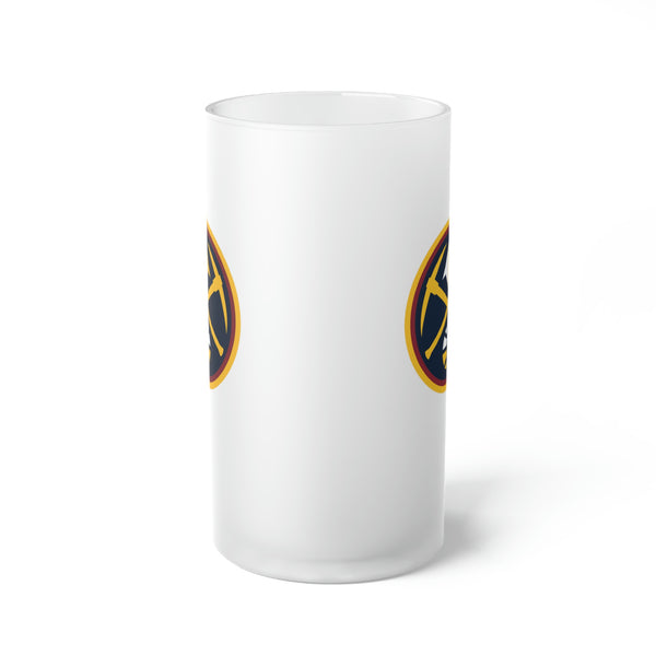 Denver Nuggets | Frosted Glass Beer Mug