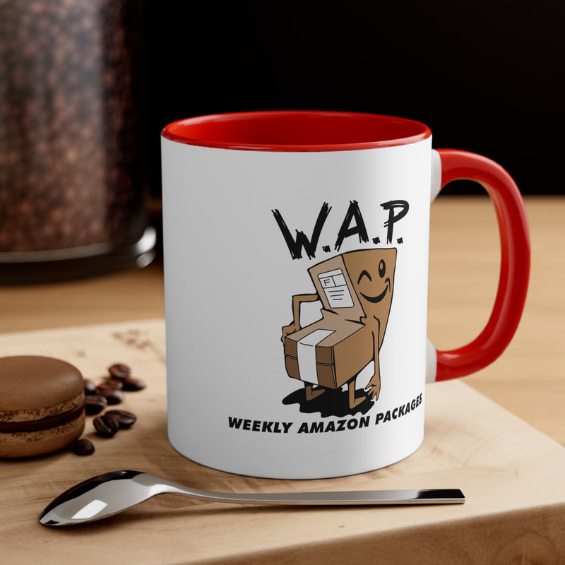 Weekly Amazon Packages (W.A.P.) | Accent Coffee Mug